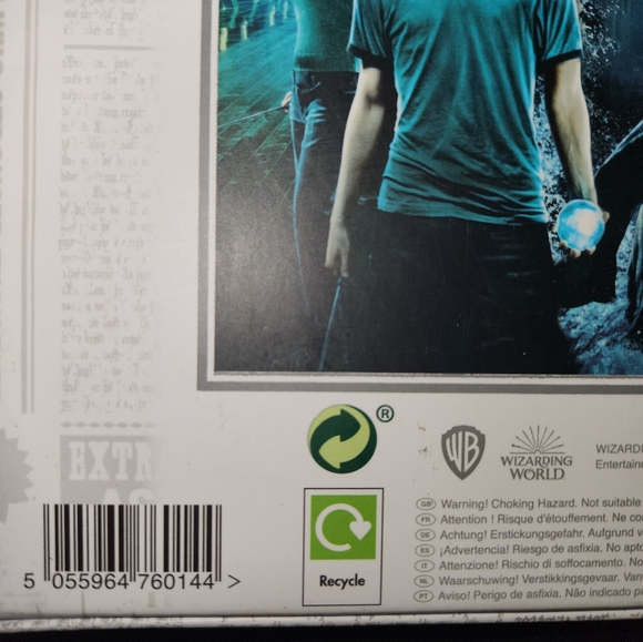 NWT Harry Potter Wizarding world 1000 piece jigsaw puzzle - Picture 5 of 6